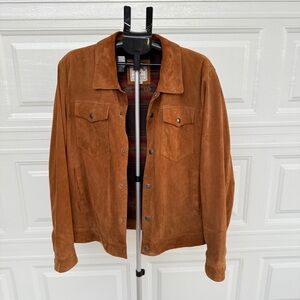 THE OJAI GOAT SUEDE JACKET